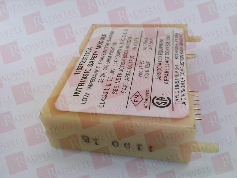 ASEA BROWN BOVERI 1152FZ81110A