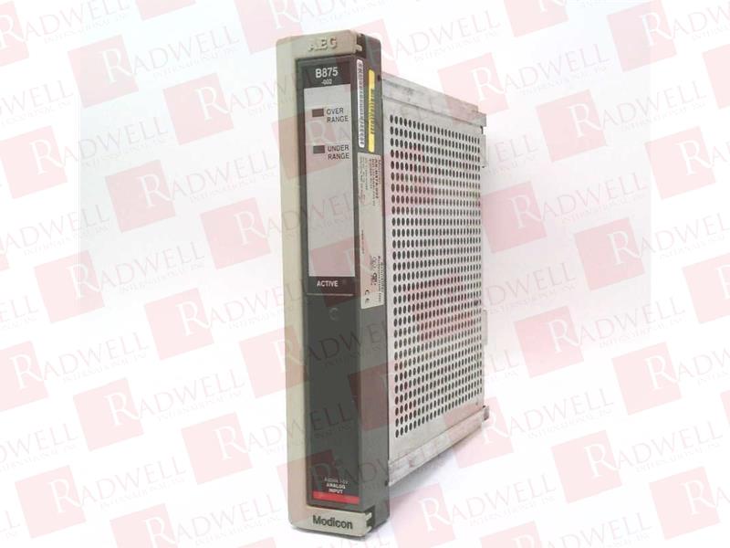 SCHNEIDER ELECTRIC AS-B875-002