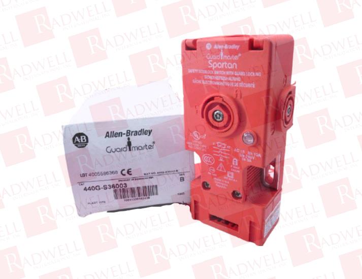 ALLEN BRADLEY 440G-S36003
