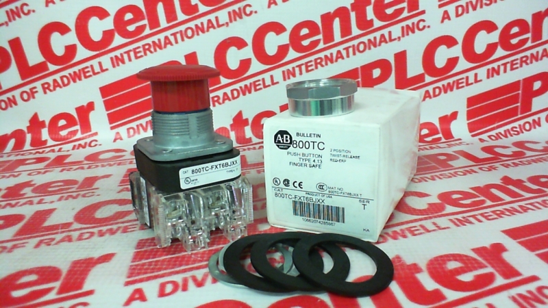 ALLEN BRADLEY 800TC-FXT6BJXX