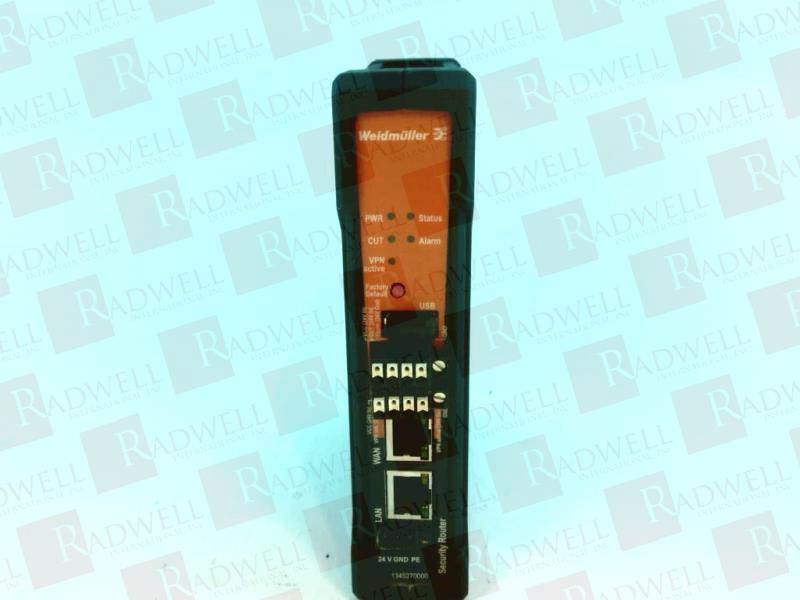WEIDMULLER IE-SR-2GT-LAN