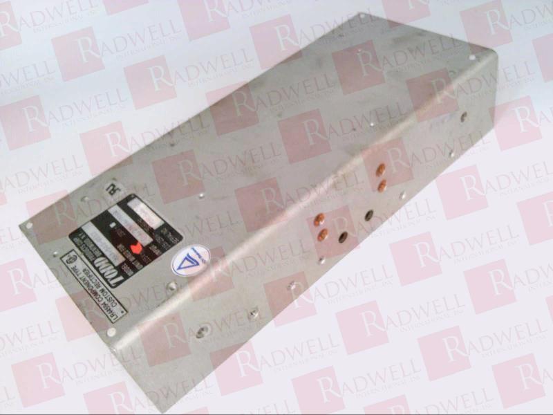 TODD PRODUCTS CORP MAX-504-1205F