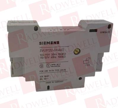 SIEMENS 3VU9-132-0AA63