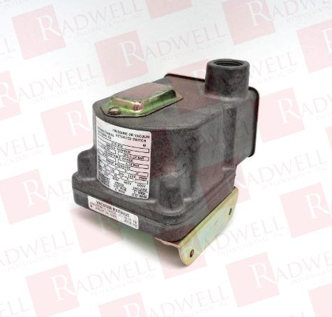  , PRESSURE SWITCH, 10 AMP, 125/250 VAC, 0.4 -18 PSI