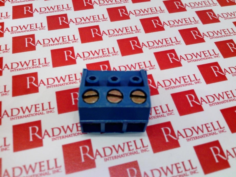  , PLUGGABLE TERMINAL BLOCK, SCREW, 3 POS, 24AWG, 5.00 MM PITCH