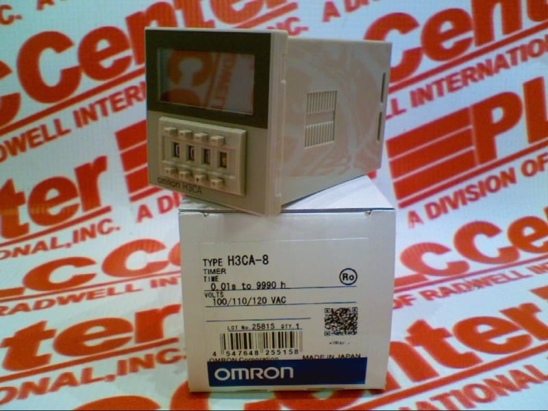 OMRON H3CA-8 AC100/110/120