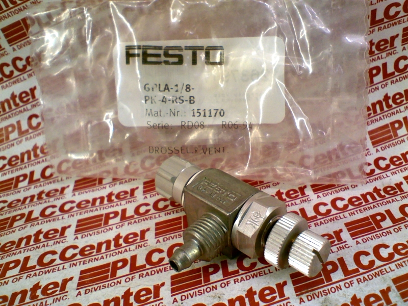 FESTO GRLA-1/8-PK-4-RS-B