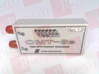 LUXCOM TECHNOLOGIES OMT-8B-M-ST
