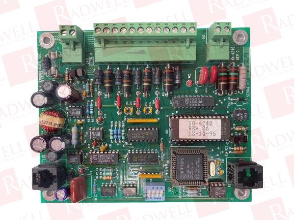  , PC BOARD BOARD, SINGLE CPU, WITH INTERNAL POWER SUPPLY , DATA JACK