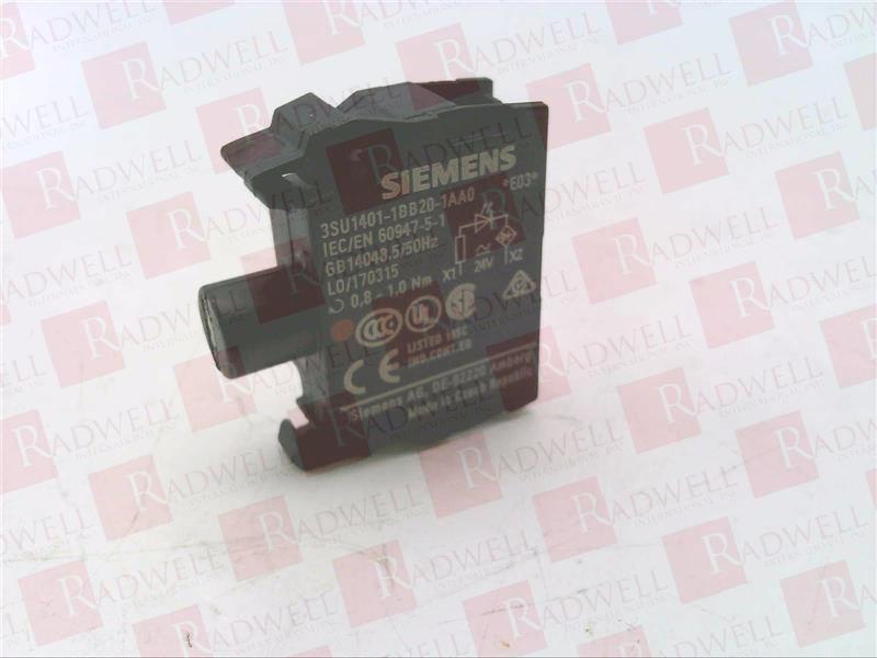 SIEMENS 3SU1401-1BB20-1AA0