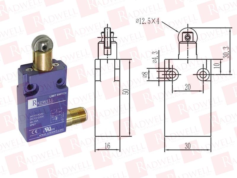 RADWELL VERIFIED SUBSTITUTE XCMN2102M12-SUB