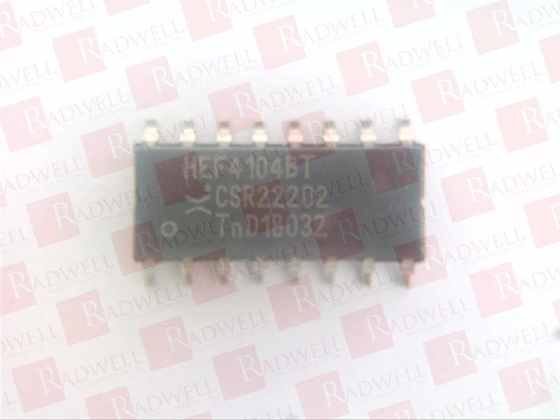 NXP SEMICONDUCTOR HEF4104BT,653