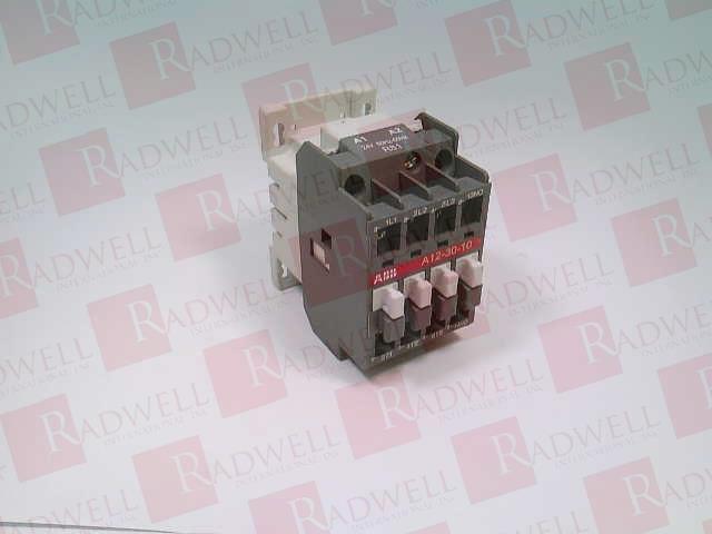 ASEA BROWN BOVERI A12-30-10 24V 50/60HZ