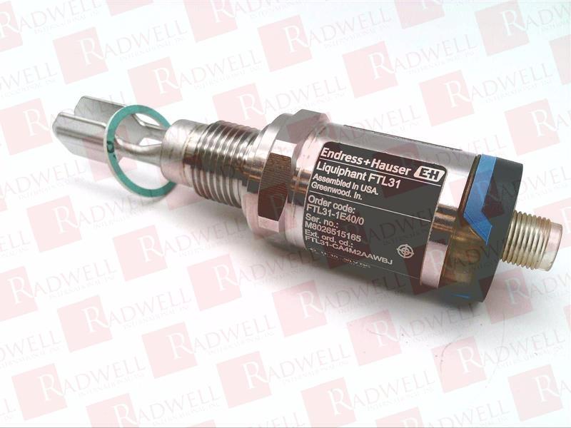 ENDRESS & HAUSER FTL31-CA4M2AAWBJ