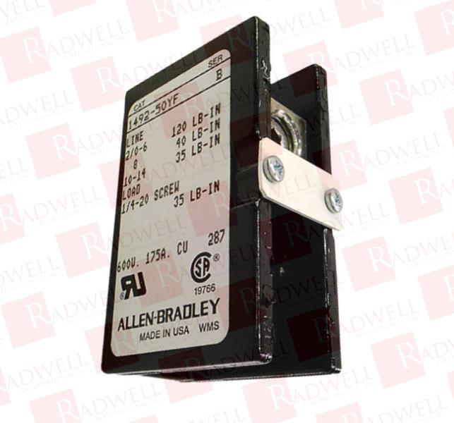 ALLEN BRADLEY 1492-50YF