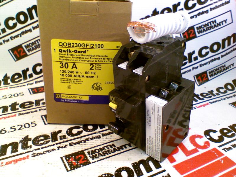 SCHNEIDER ELECTRIC QOB230GFI2100