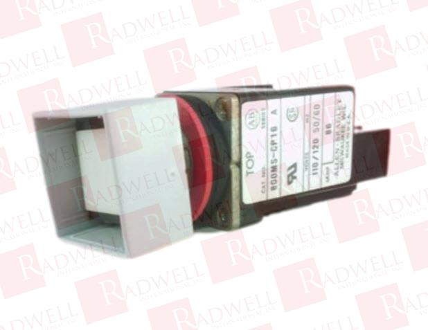 ALLEN BRADLEY 800MS-CP16G