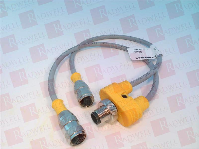 TURCK YBZ2-FSM4.4/2RK4.4T-0.3/0.3/S651
