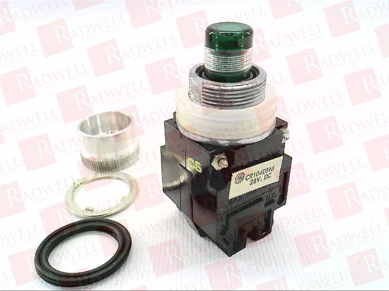 GENERAL ELECTRIC CR104E016