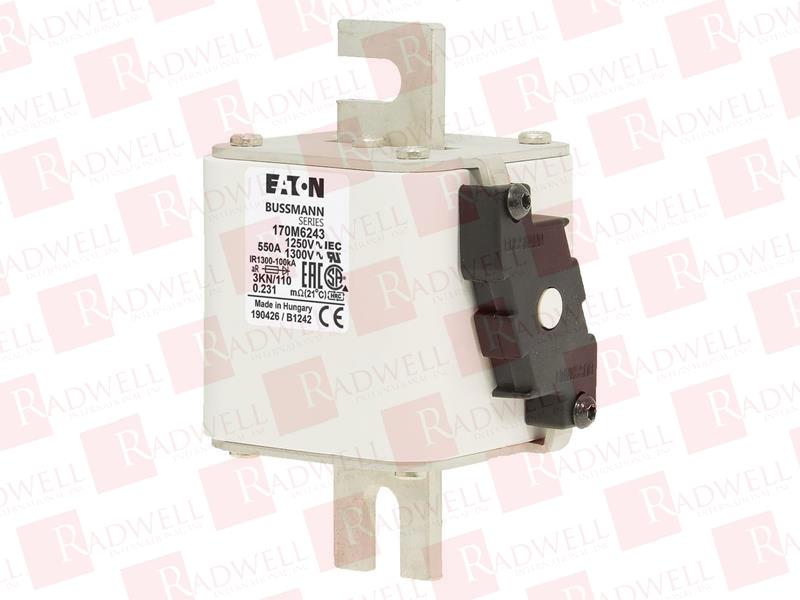 EATON CORPORATION 170M6243