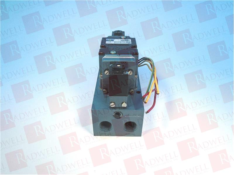 MAC VALVES INC 6321C-611-PM-111DA