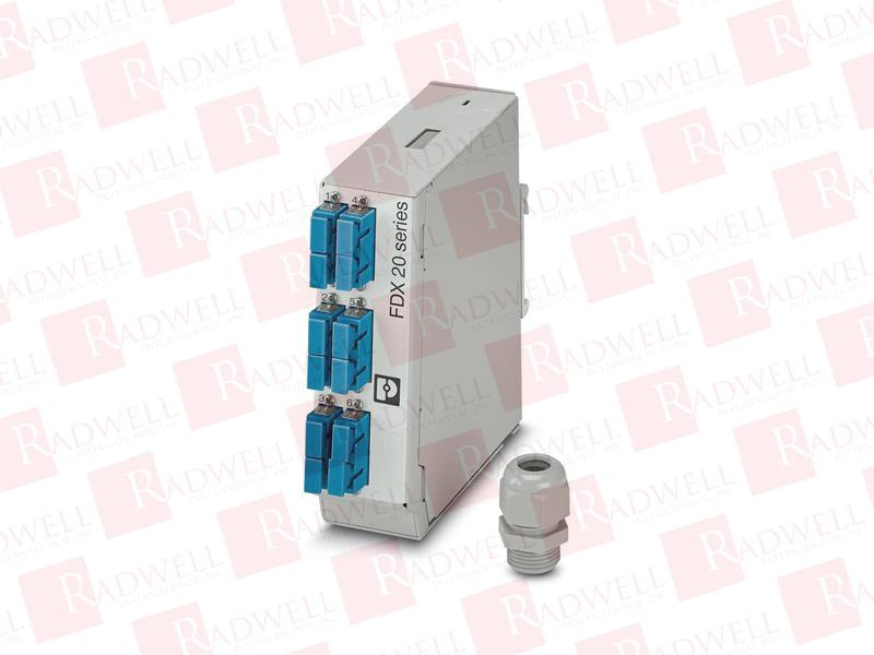 PHOENIX CONTACT FOC-FDX20-PP-SCD6-OSP-PT9