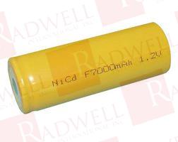 BATTERY, AA, 1.2 V, NICKEL CADMIUM (NICD), RECHARGEABLE, 15.24X48.26 MM