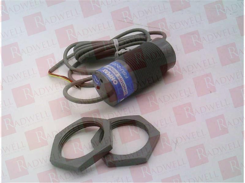 CAPACITIVE PROXIMITY SENSOR, 20MM RANGE, 12-30V, 20MAH,