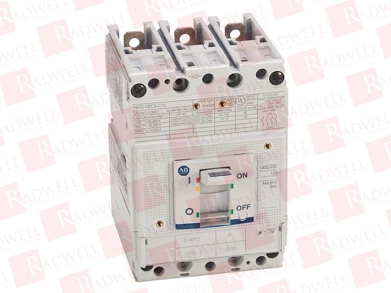 ALLEN BRADLEY 140G-J3C3-C50