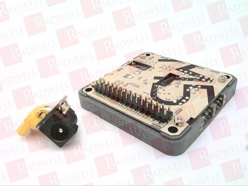 SERVO MODULE BOARD 12 CHANNELS, SERVO DC 6 ~ 12VDC SUPPLY LOAD