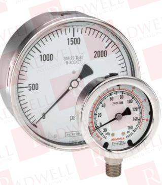 NOSHOK 60-500-100-PSI-SSFF-ST8-CC