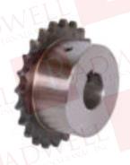 SPROCKET KRF, HUB 08 B-1 1/2X5/16" 12 TEETH, MATERIAL STEEL, BORE 20H7, KEYWAY DIN 6885/1, 2 SET SCREW THREADS, TEETH INDUCTION HARDENED