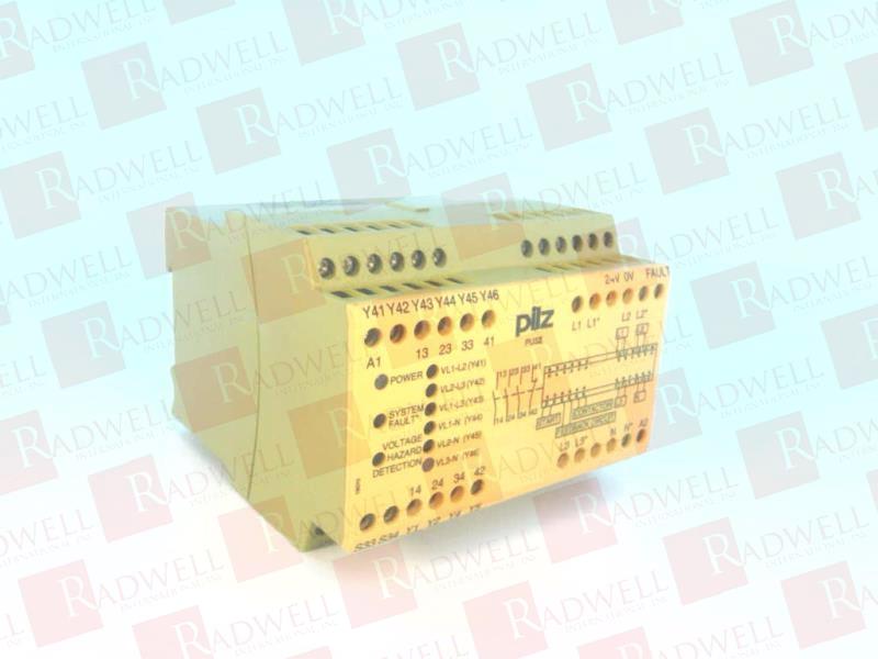 PILZ PU3Z-230VAC
