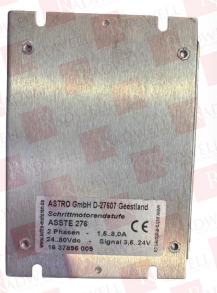 ASTRO MOTORENGESELLSCHAFT ASSTE 276