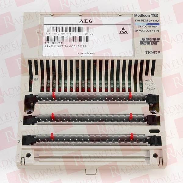 SCHNEIDER ELECTRIC 170-BDM-344-00