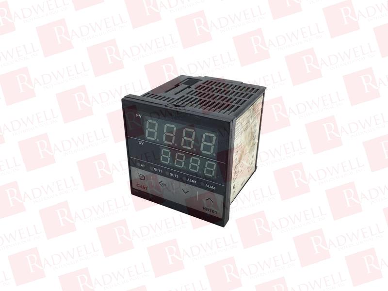 INTELLIGENT TEMPERATURE CONTROLLER, 0-400C, 100-240VAC, 2ALARM