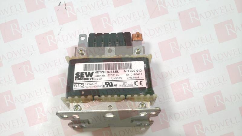 SEW EURODRIVE 08260125