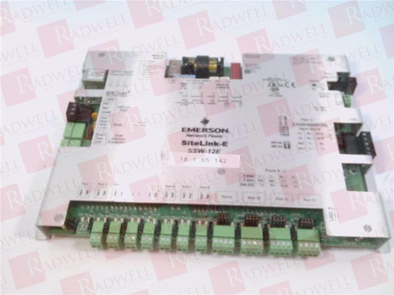 EMERSON SSW-12E