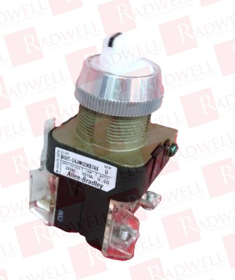 ALLEN BRADLEY 800T-24JWH20KB7AX