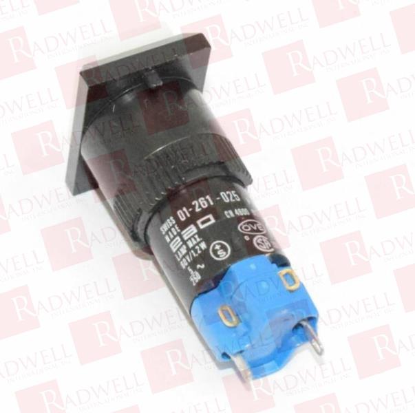 SWITCH, PUSHBUTTON DPST-1NO/1NC 5A, 250V; PRODUCT RANGE:01 SERIES; PANEL CUTOUT DIAMETER:16MM; CONTACT CONFIGURATION:SPST-NO, SPST-NC; SWITCH OPERATION:MAINTAINED; PUSHBUTTON ACTUATOR STYLE: ...