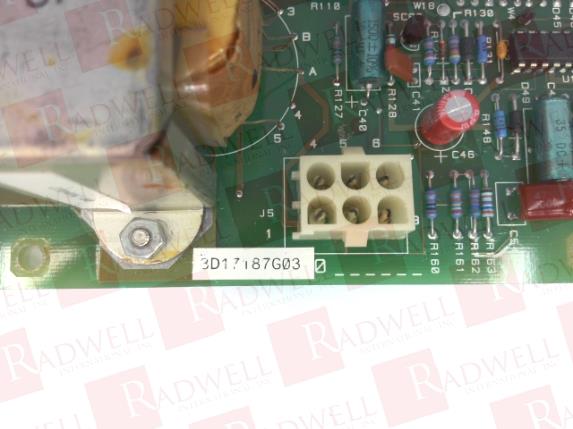 WESTINGHOUSE 3D17187G03