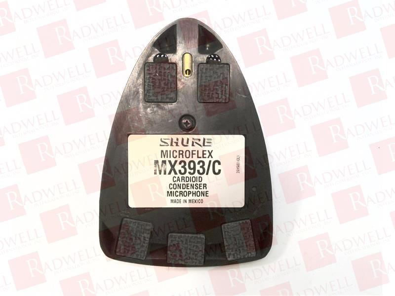 SHURE BROTHERS MX393/C