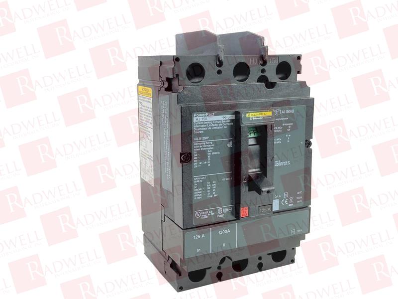 SCHNEIDER ELECTRIC HJL36125RP