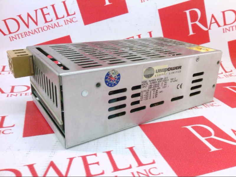 POWER SUPPLY 120/240VAC/IN 100W/OUT