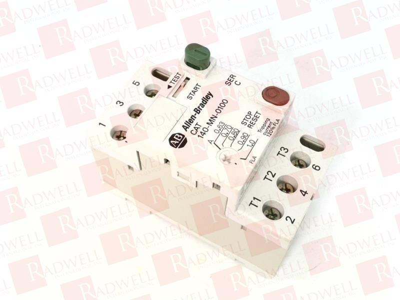 ALLEN BRADLEY 140-MN-0100 0.63-1.0