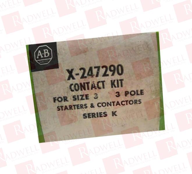 ALLEN BRADLEY X-247290