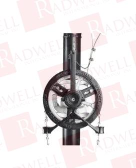 SAFETY WHEEL, 9-1/4" - 12-1/2", 2-1/2 IN. RIM WITH GUIDE ARM
