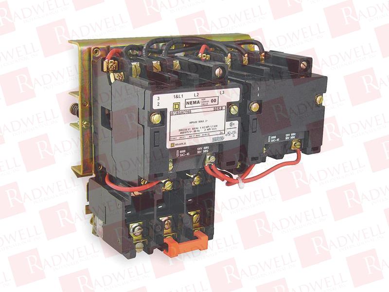 SCHNEIDER ELECTRIC 8736SBO4V03