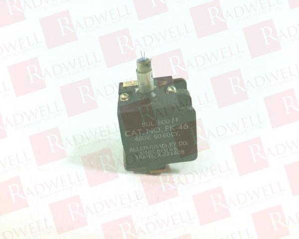 ALLEN BRADLEY 800H-PK46