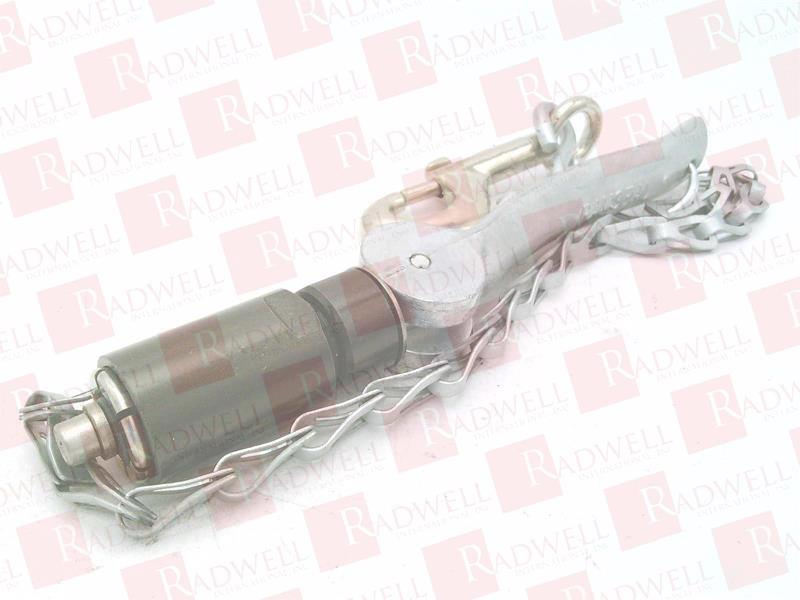 RAMER PRODUCTION INC , 131-375X430, RAMSEAL LEAKTEST FITTING, W/LEVER AND SAFETY CHAIN